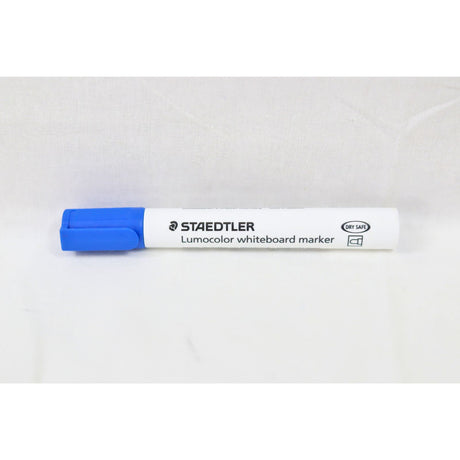 Staedtler - Lumocolor Whiteboard Marker - Bullet Tip - Blue by Staedtler on Schoolbooks.ie