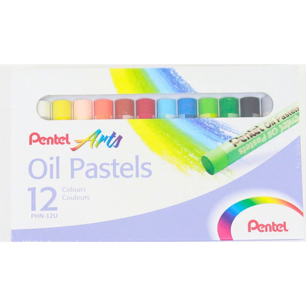 Pentel - Arts Box - 12 Oil Pastels by Pentel on Schoolbooks.ie
