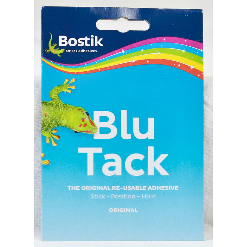 Bostik Blu Tack - Blue Original by Bostik on Schoolbooks.ie