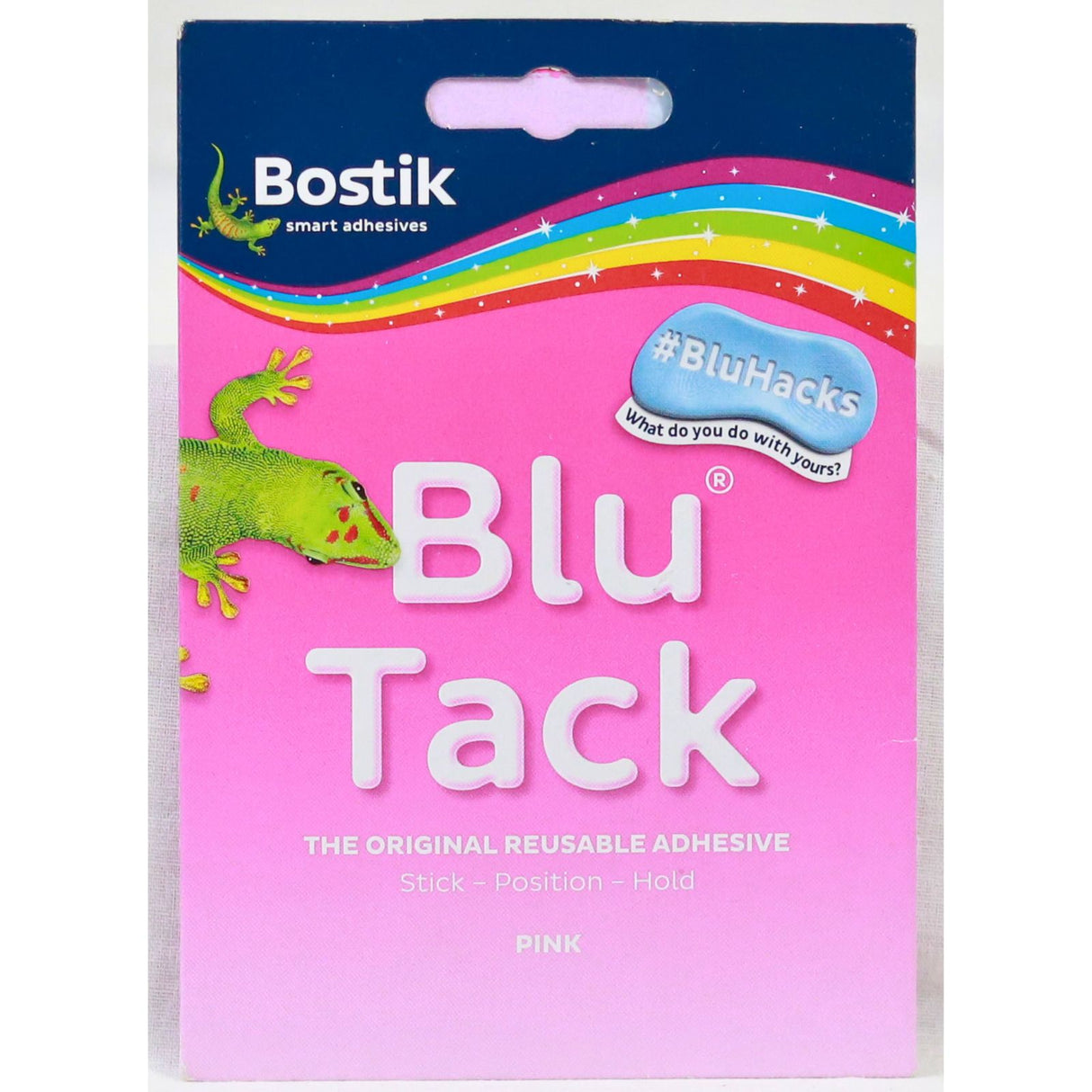 ■ Bostik Blu Tack - Pink by Bostik on Schoolbooks.ie