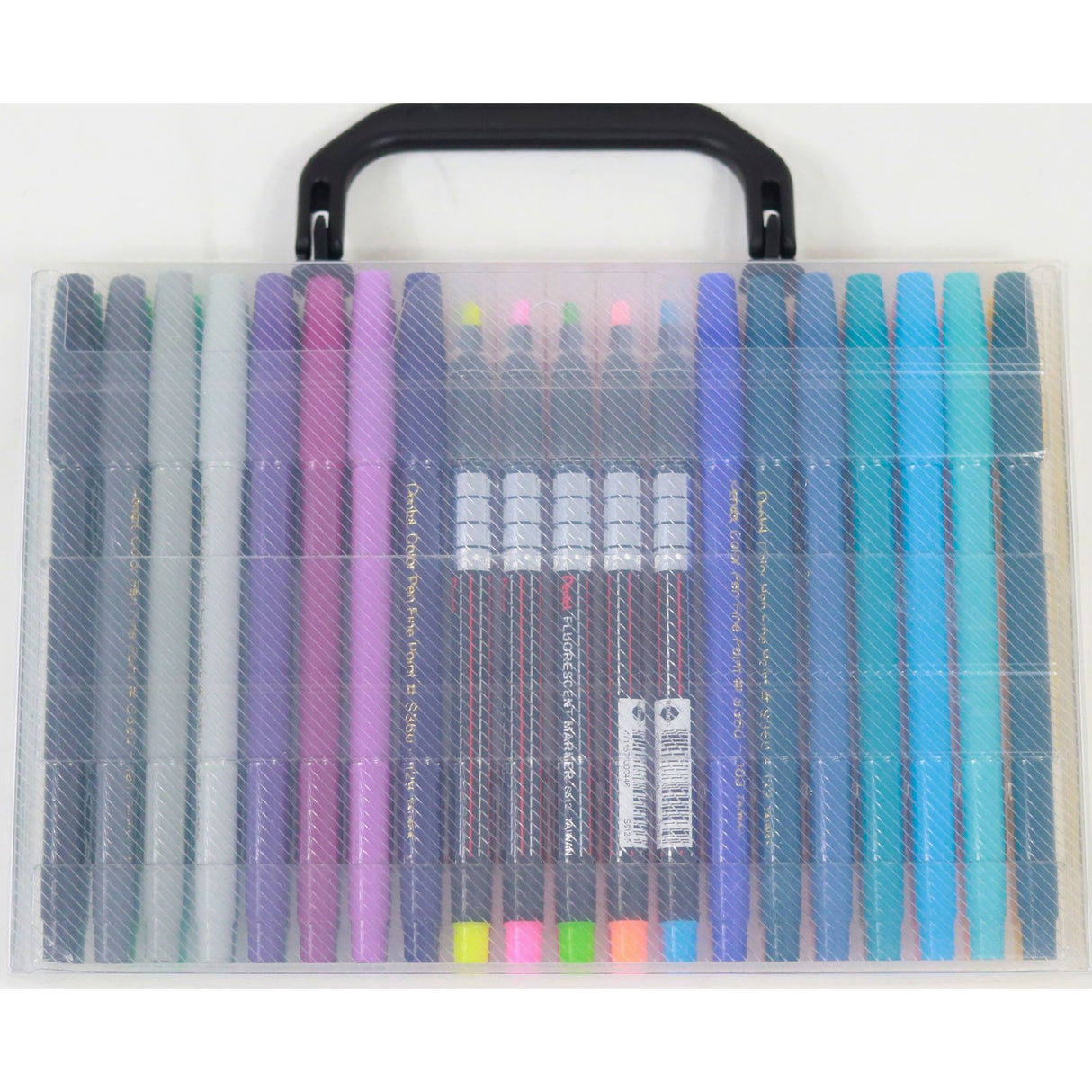 Pentel Arts 40 Piece Studio Markers Set In Carry Case by Pentel on Schoolbooks.ie