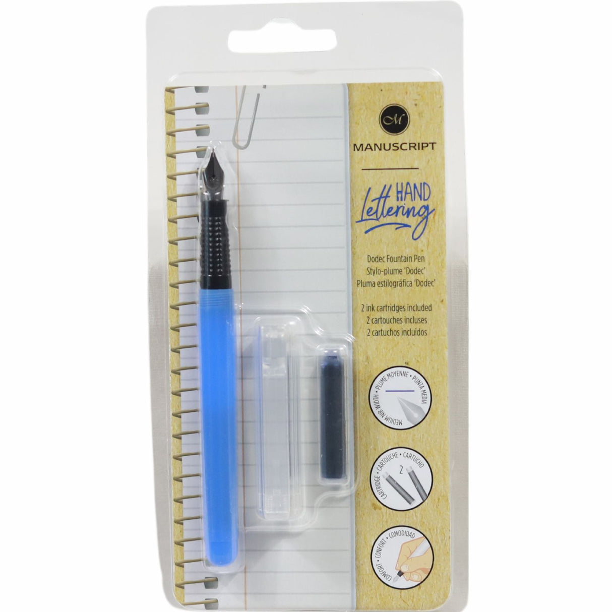 Manuscript - Dodec School Cart Pen by Manuscript on Schoolbooks.ie