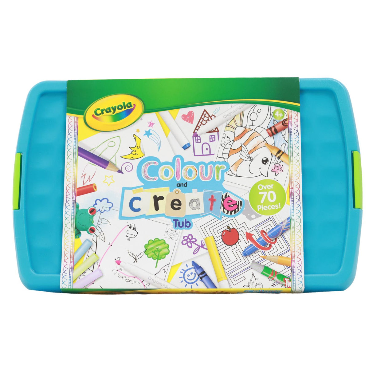 Crayola Colour & Create Mega Tub by Crayola on Schoolbooks.ie
