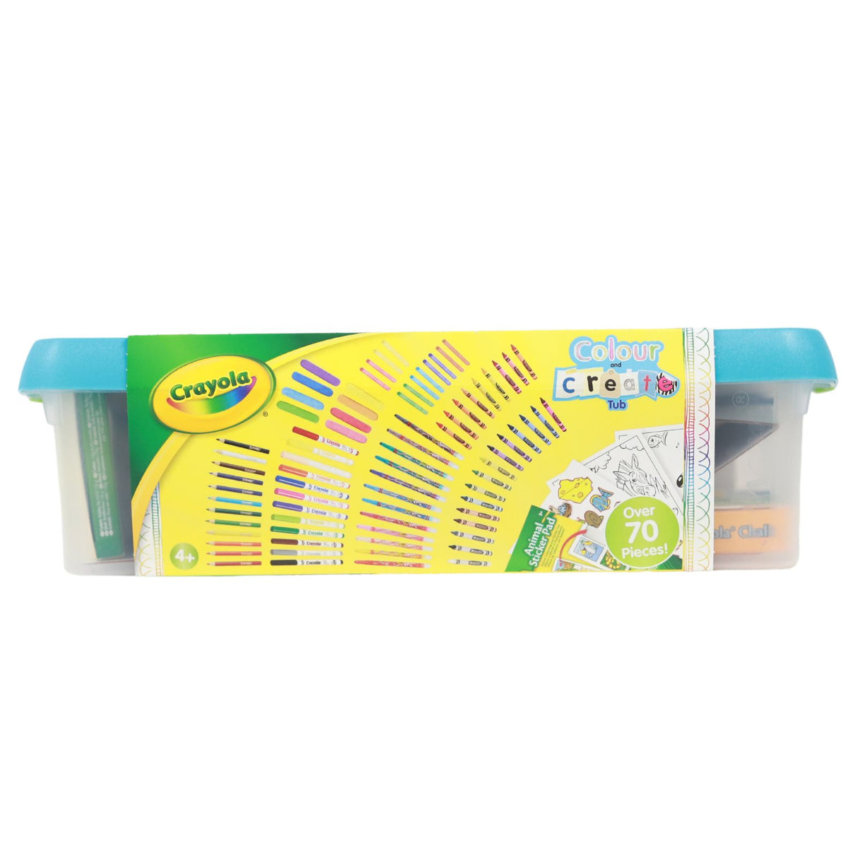 Crayola Colour & Create Mega Tub by Crayola on Schoolbooks.ie