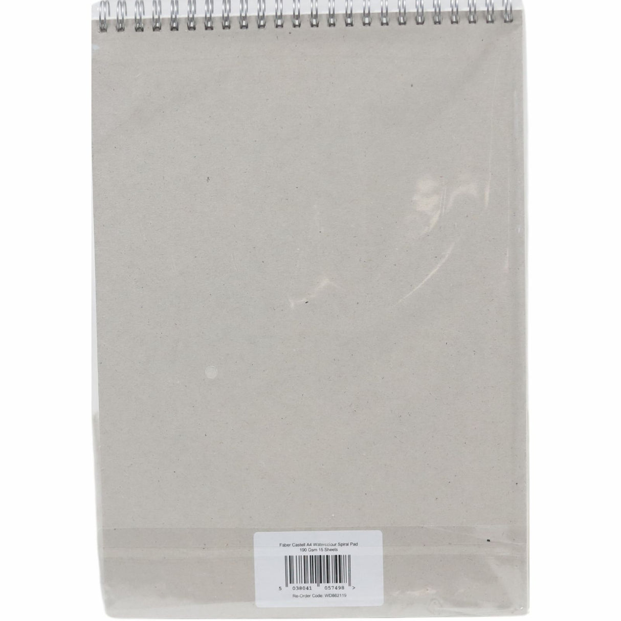 Faber-Castell - Watercolour A4 Spiral Pad - 190gms - 15 Sheets by Faber-Castell on Schoolbooks.ie