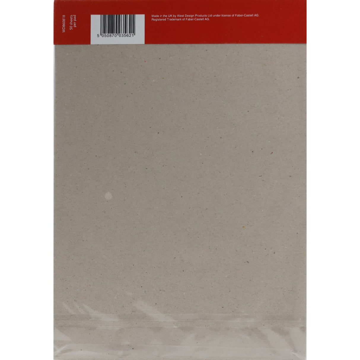 Faber-Castell - A4 Tracing Paper Pad - 63gsm - 50 Sheets by Faber-Castell on Schoolbooks.ie