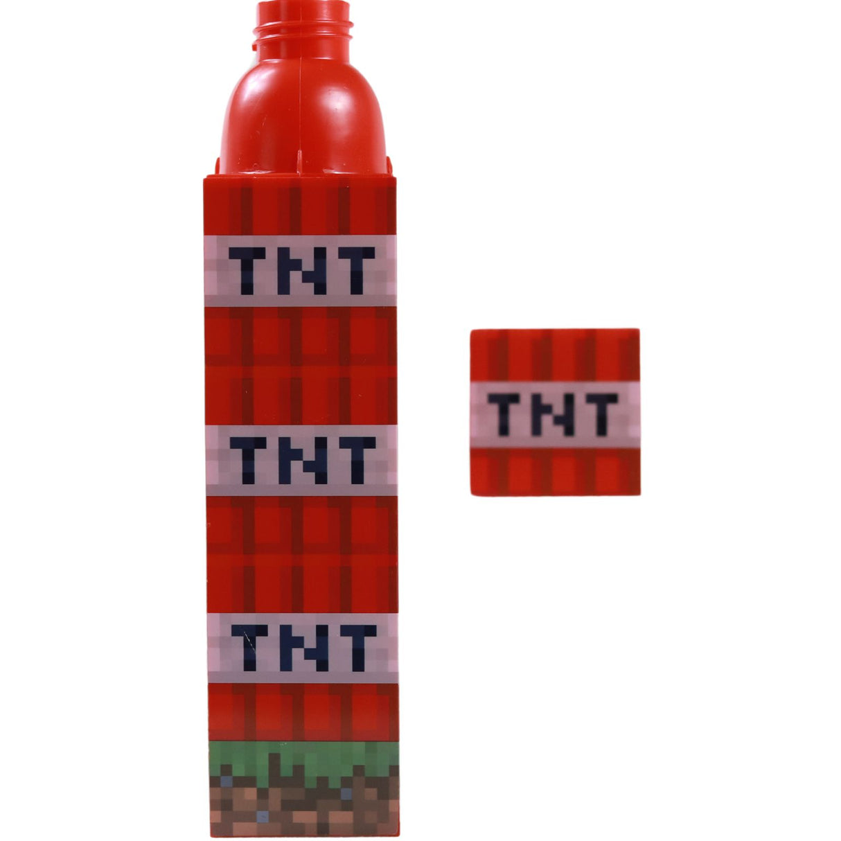 ■ Minecraft - TNT Drink Bottle by Minecraft on Schoolbooks.ie
