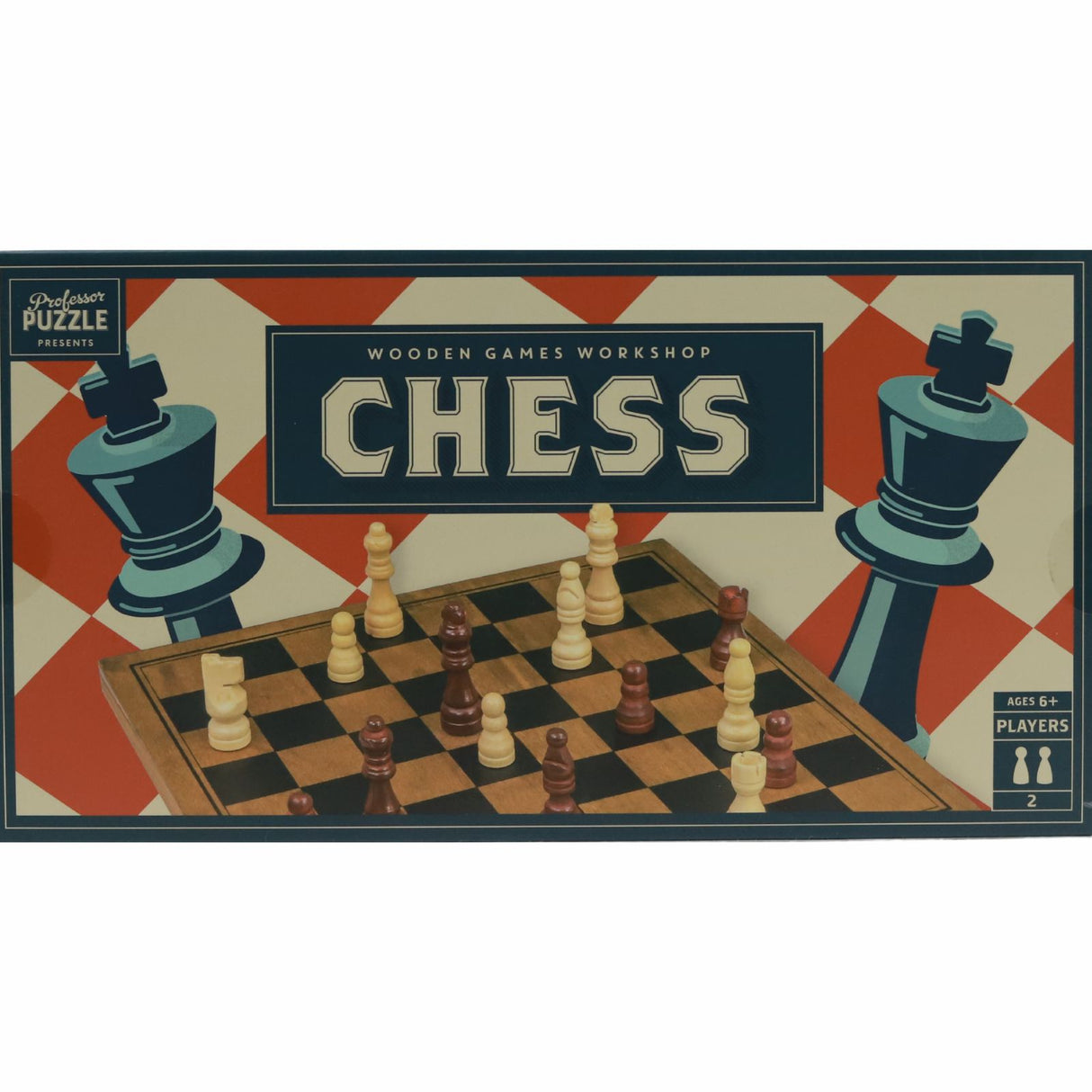 Chess by Professor Puzzle on Schoolbooks.ie