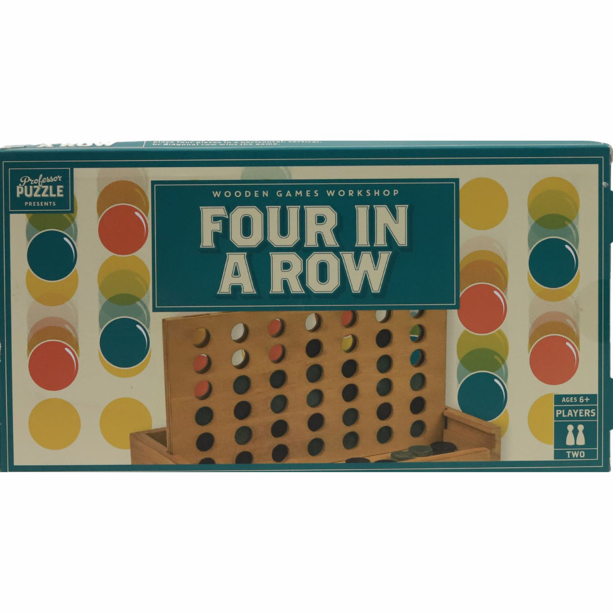 Four in a Row by Professor Puzzle on Schoolbooks.ie