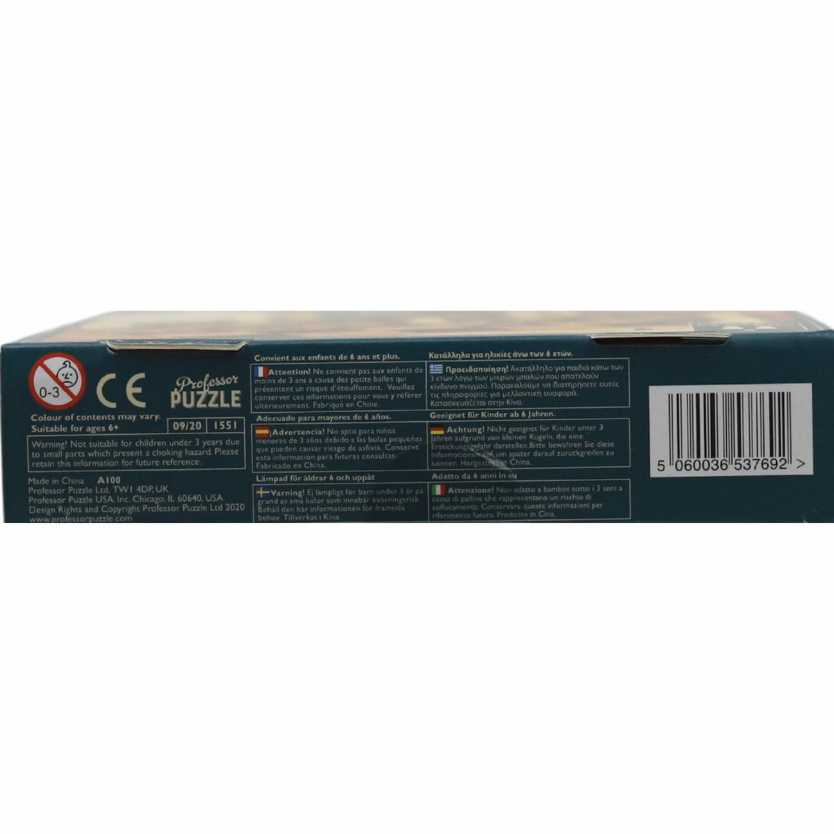 Four in a Row by Professor Puzzle on Schoolbooks.ie