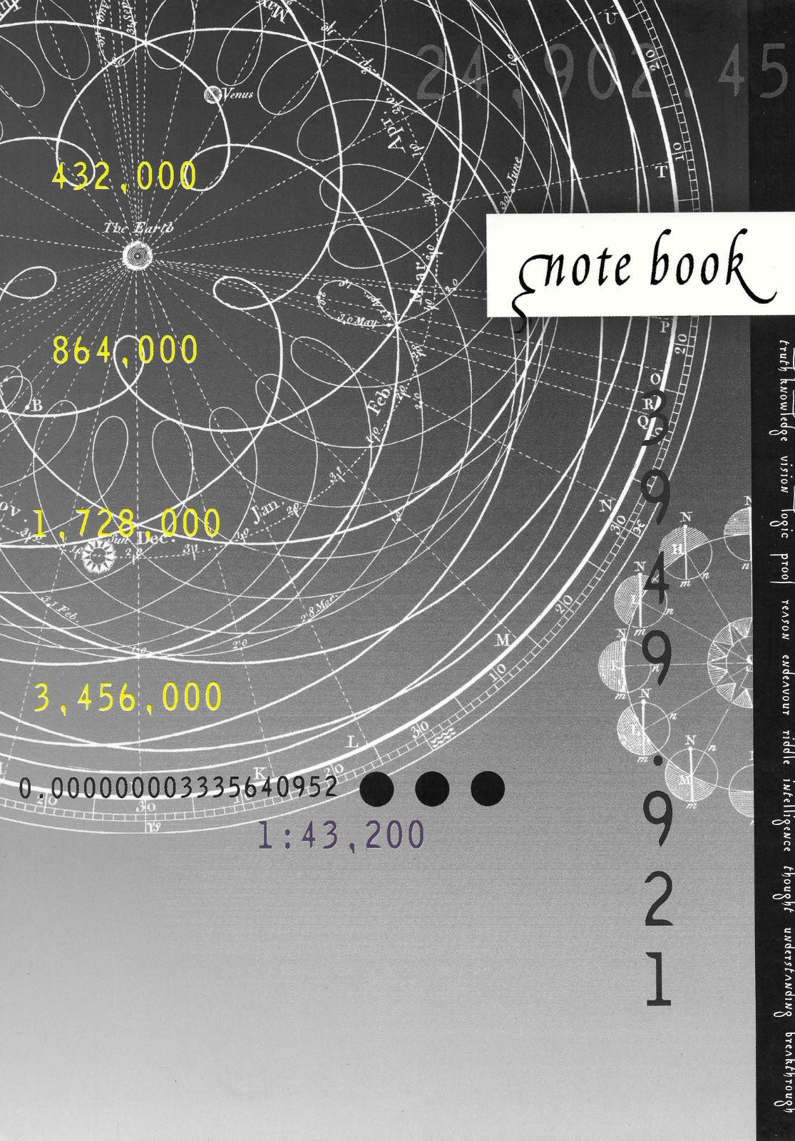 Notebook - 9x7 - Soft Cover - 192 Page by Lismore on Schoolbooks.ie