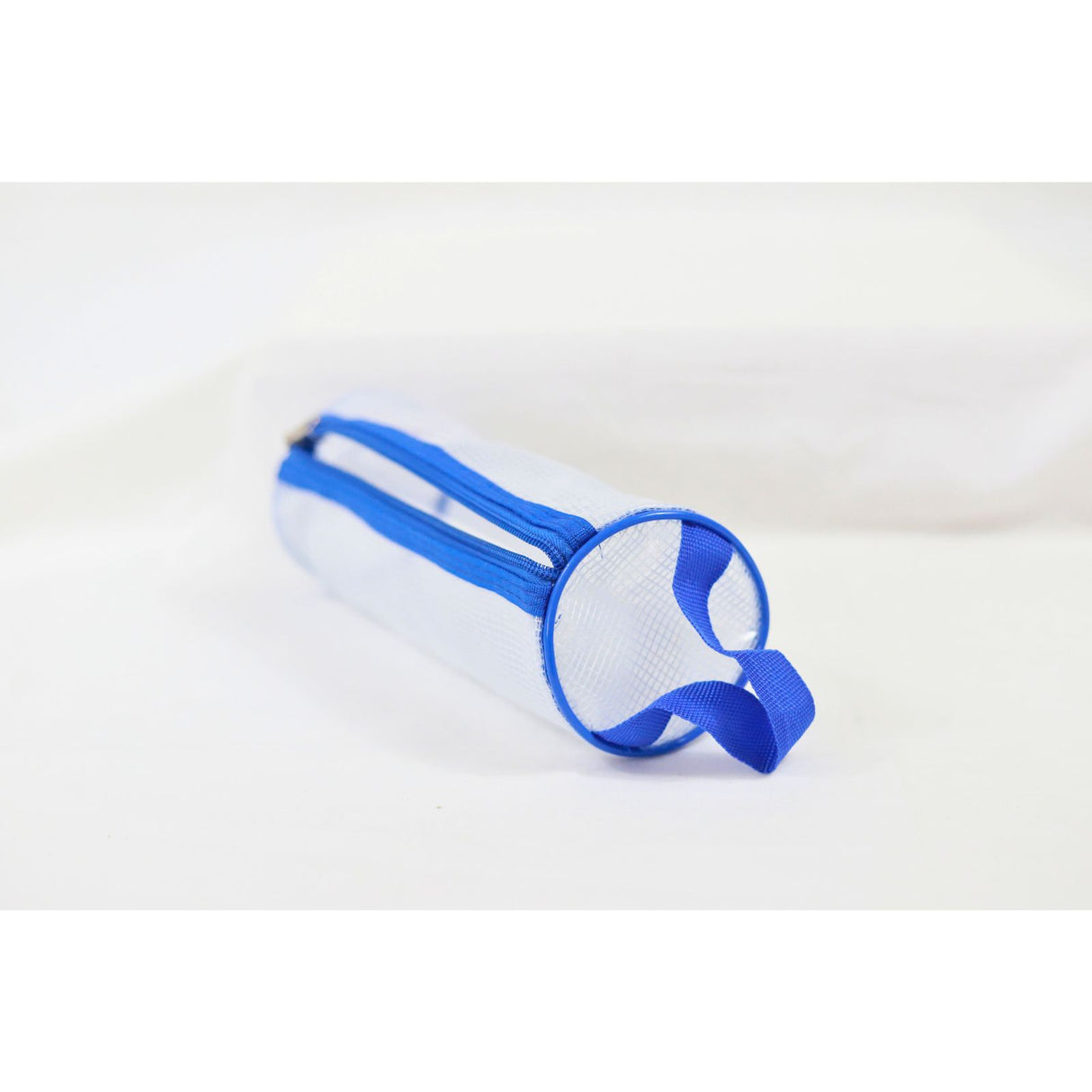 Round Mesh Pencil Case by Supreme Stationery on Schoolbooks.ie