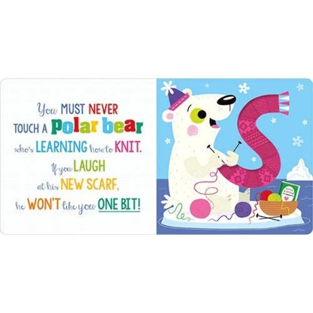 Never Touch A Polar Bear Jigsaw Puzzle by Make Believe Ideas on Schoolbooks.ie