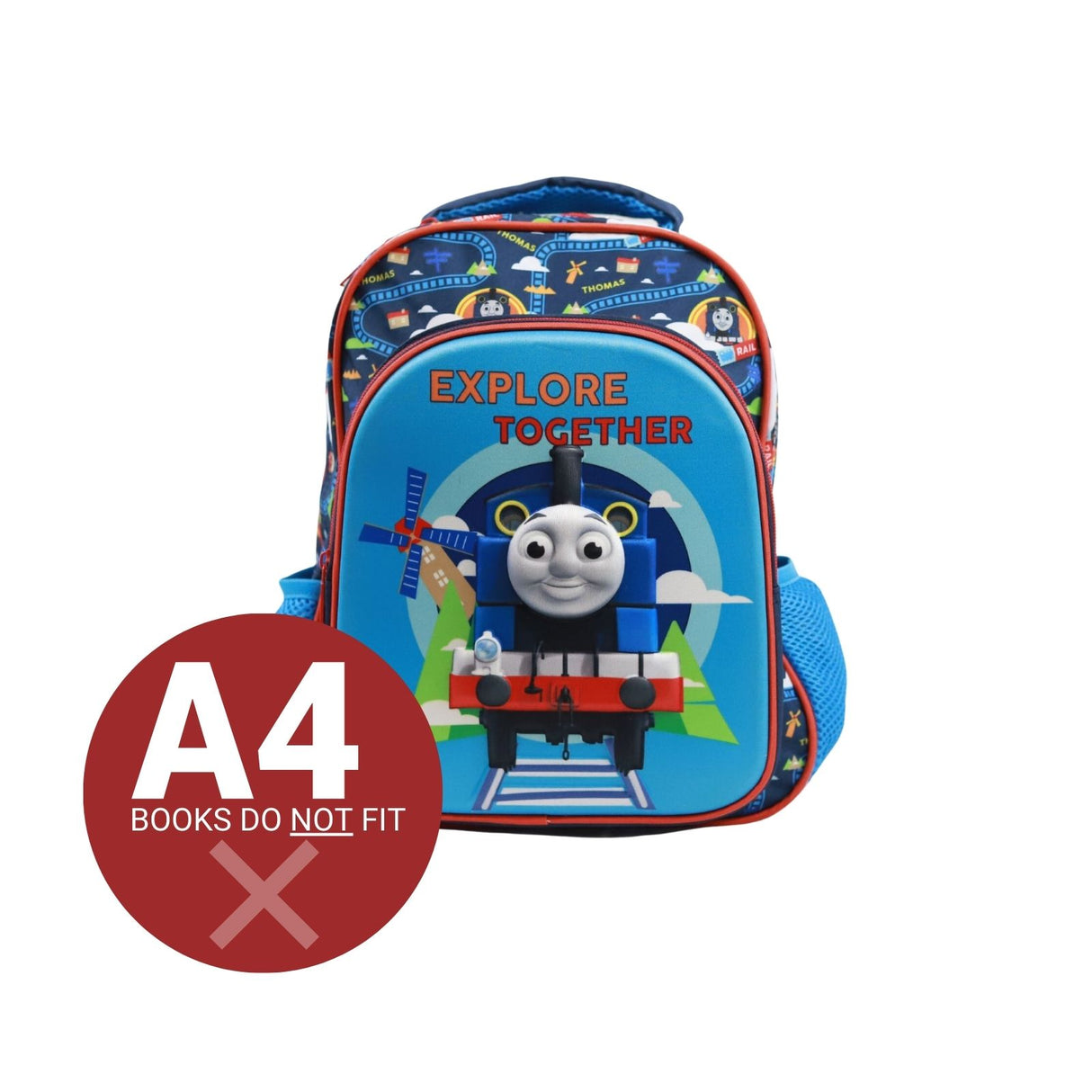 Thomas The Tank Engine - Explore Together Backpack by Thomas The Tank Engine on Schoolbooks.ie