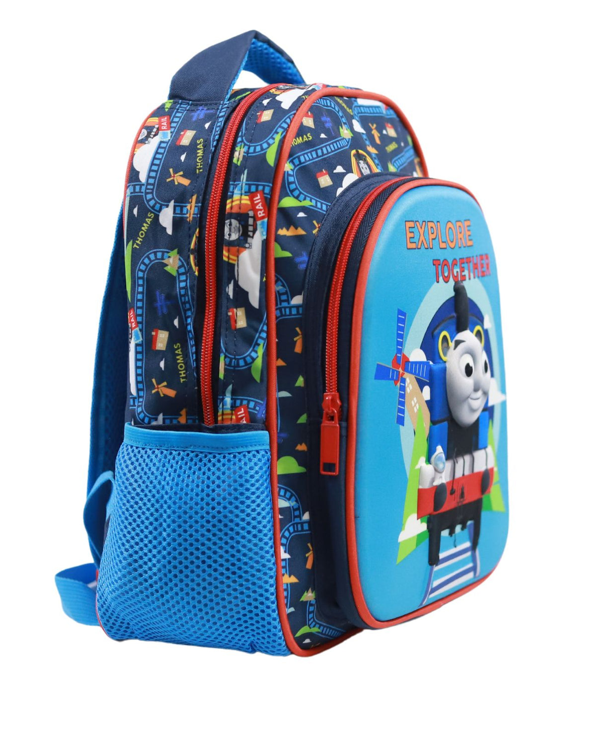Thomas The Tank Engine - Explore Together Backpack by Thomas The Tank Engine on Schoolbooks.ie
