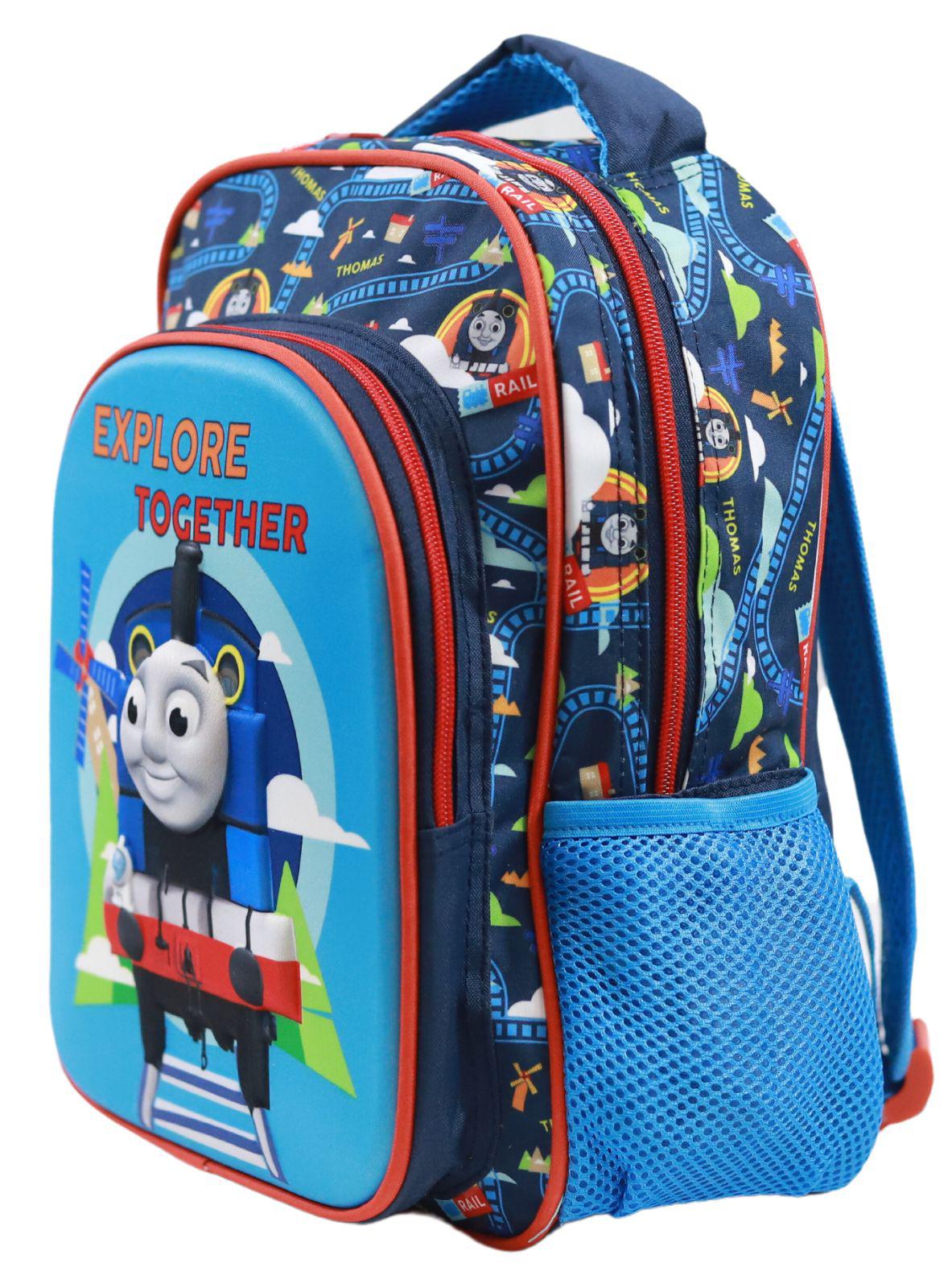 Thomas The Tank Engine - Explore Together Backpack by Thomas The Tank Engine on Schoolbooks.ie
