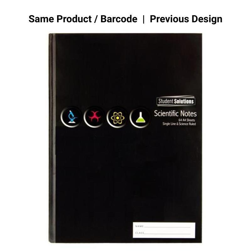 Ormond - Science Book - A4 - Hardback - 128 page by Ormond on Schoolbooks.ie