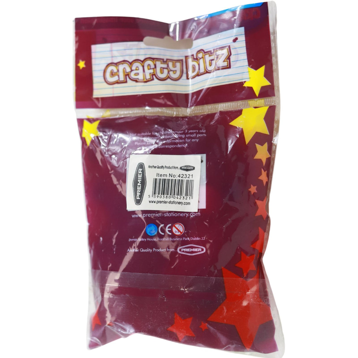 Crafty Bitz - Pom Poms - Pastel - Pack of 70 by Crafty Bitz on Schoolbooks.ie