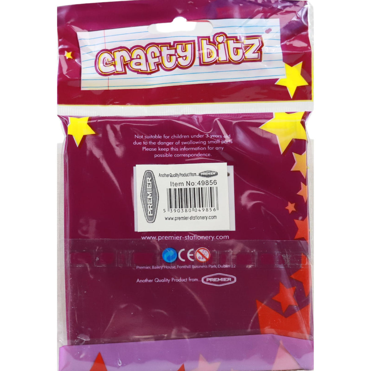 Crafty Bitz - Lollipop Sticks - Natural - Bag of 50 by Crafty Bitz on Schoolbooks.ie