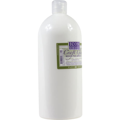 Icon Craft - PVA Craft Glue - 1ltr by Icon Craft on Schoolbooks.ie