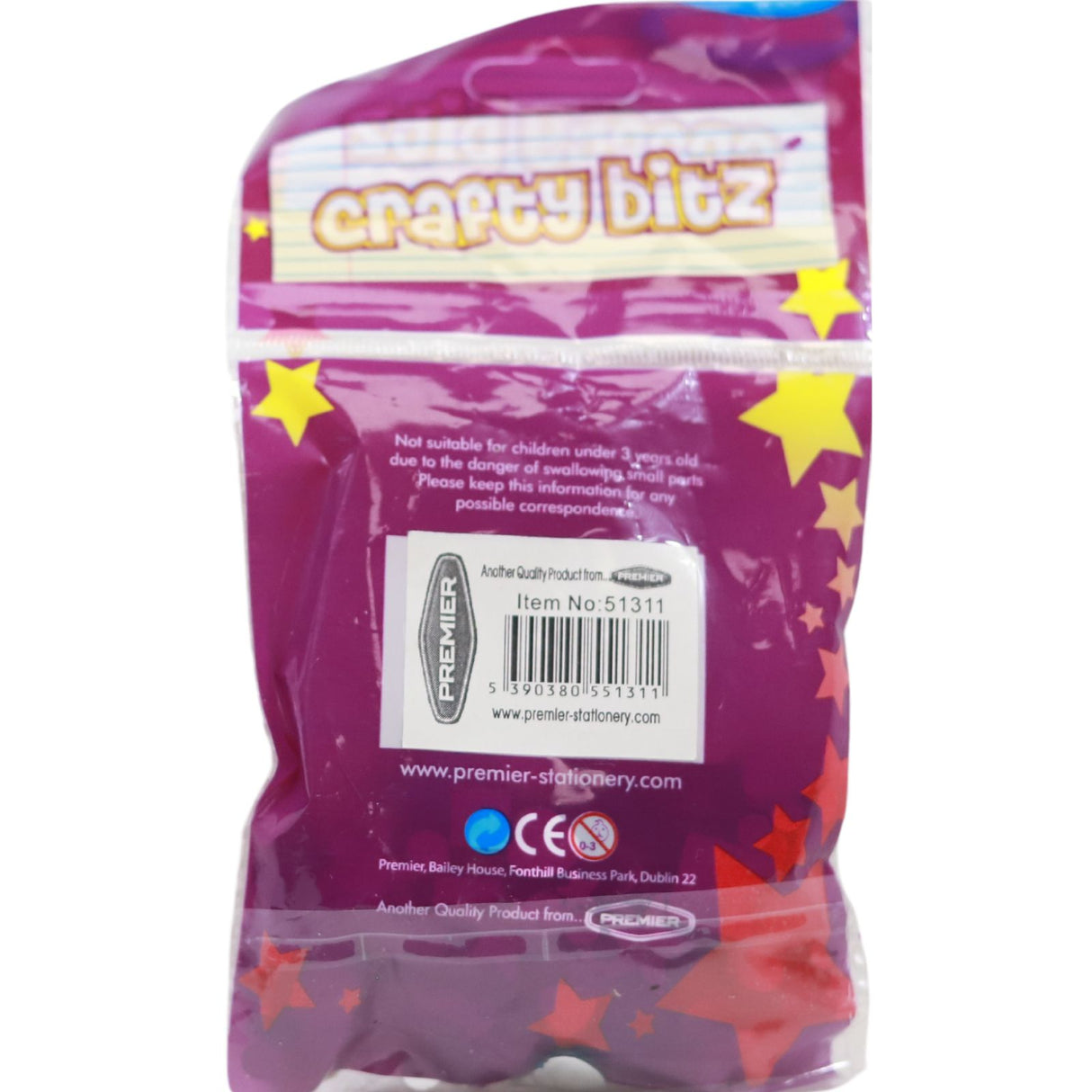 ■ Crafty Bitz Assorted Plastic Jewels by Crafty Bitz on Schoolbooks.ie