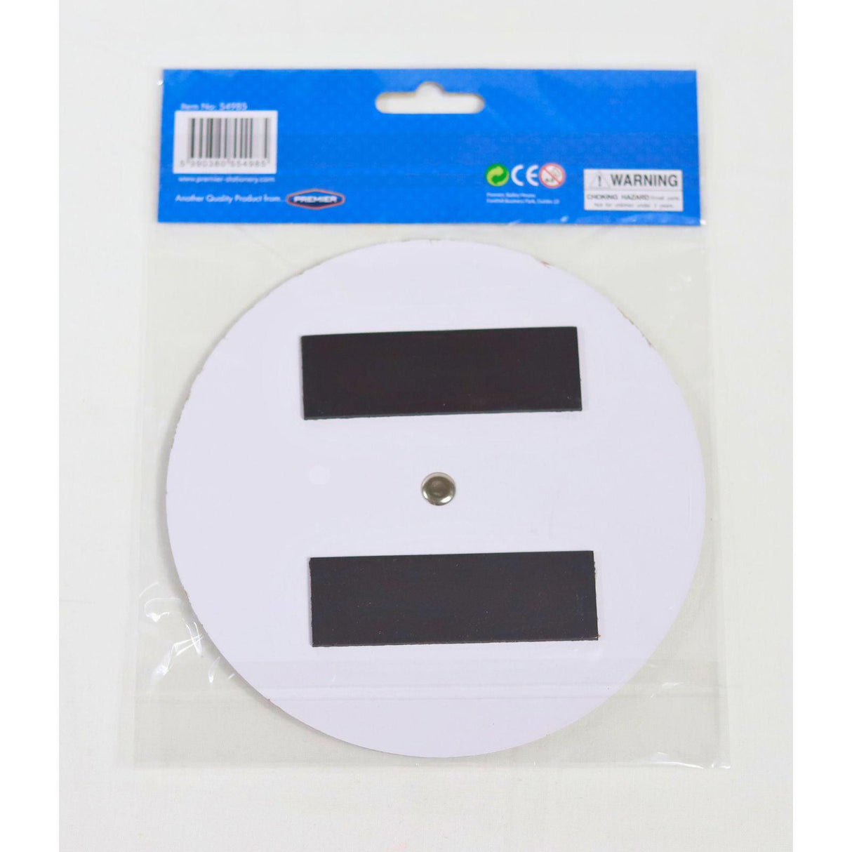 Clever Kidz 15cm Magnetic Clever Clock by Clever Kidz on Schoolbooks.ie