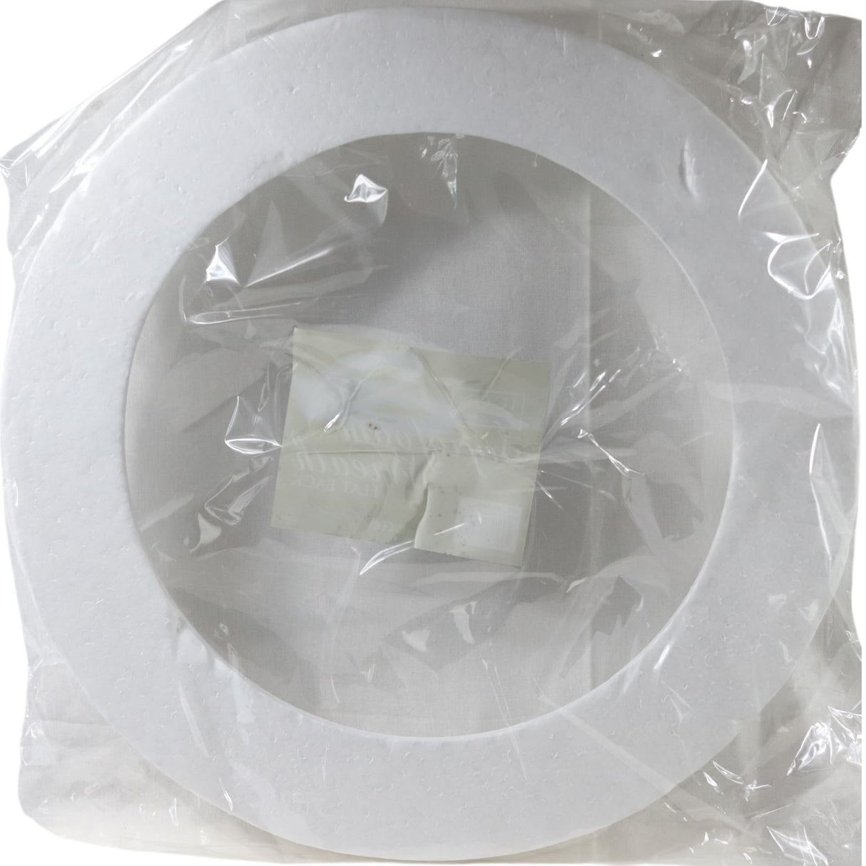 Icon Craft Styrofoam Circle - Flat Wreath - 405mm Diameter by Icon Craft on Schoolbooks.ie