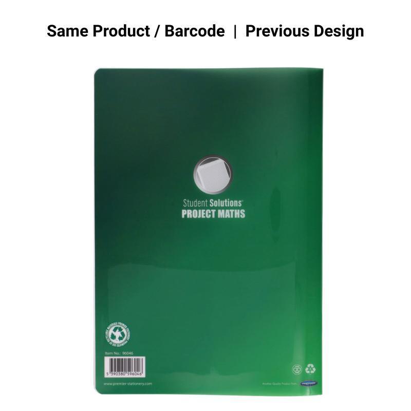 Ormond - Project Maths Copy Book - 5mm Sq - Durable Cover - A4 - 120 page by Ormond on Schoolbooks.ie