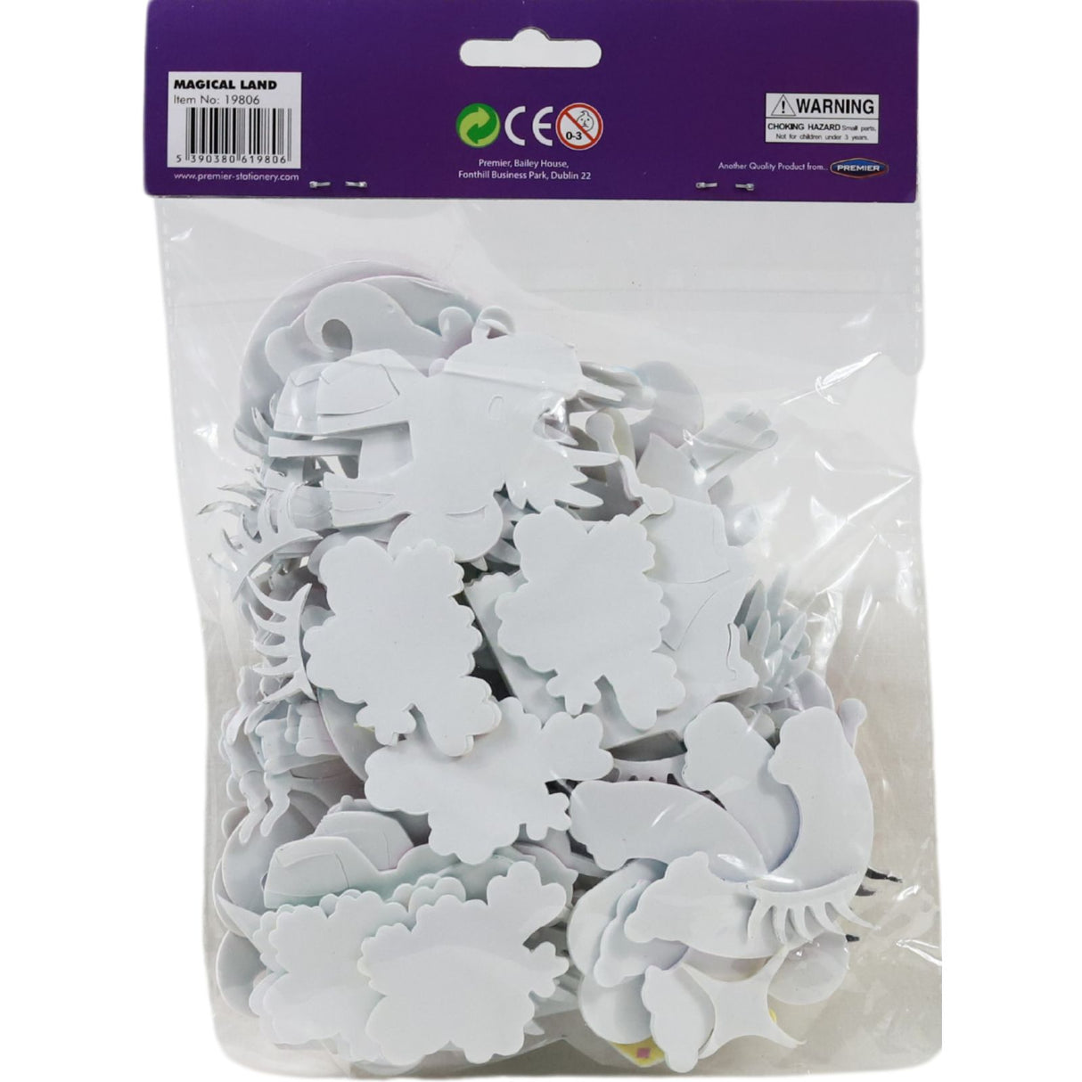 Crafty Bitz Foam Stickers - Magical Land by Crafty Bitz on Schoolbooks.ie