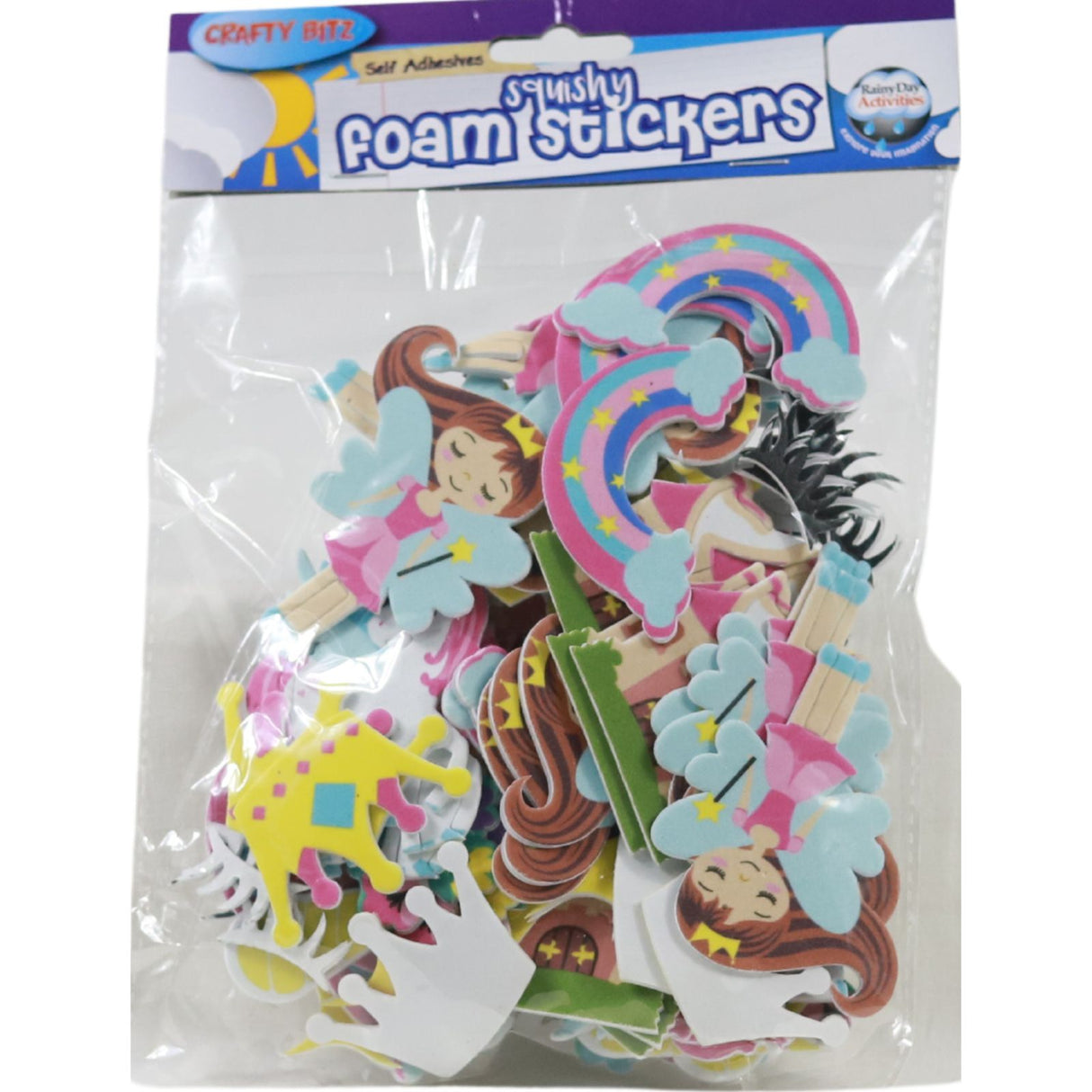 Crafty Bitz Foam Stickers - Magical Land by Crafty Bitz on Schoolbooks.ie