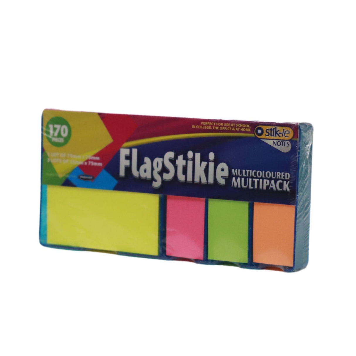 Stik.ie - Flag Set 680 Multipack Sticky Notes by Stik.ie on Schoolbooks.ie