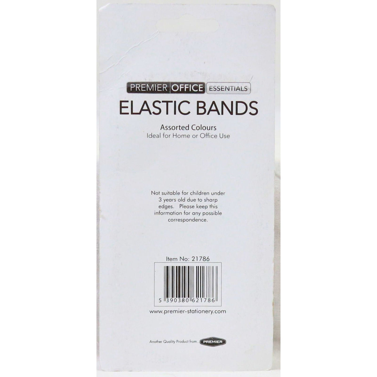 Premier Office Colourful Elastic Bands 30g by Premier Office on Schoolbooks.ie