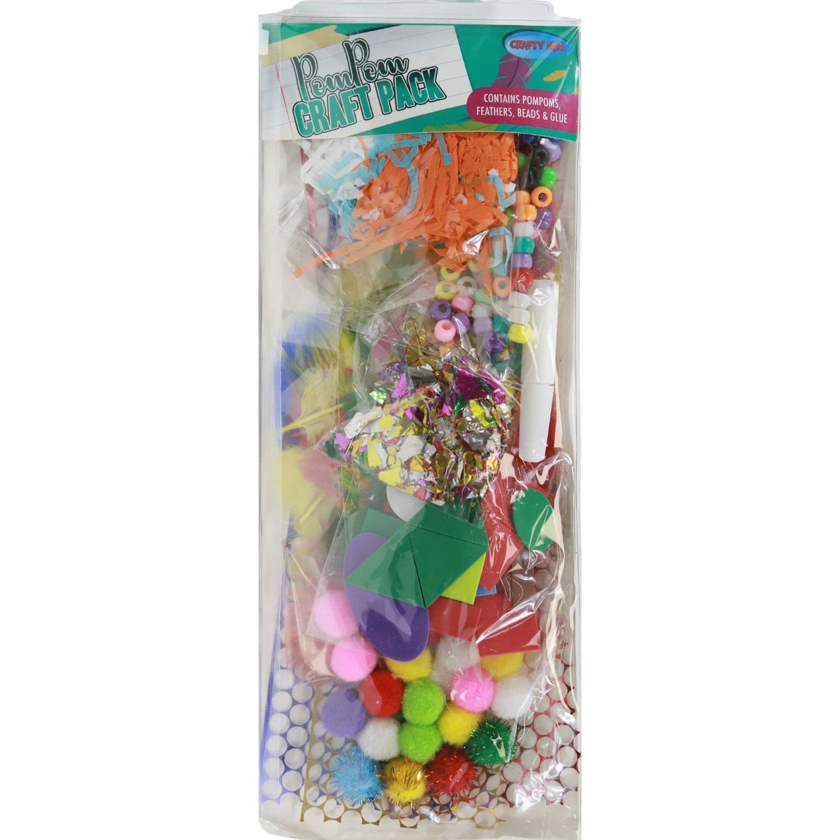 Crafty Bitz Craft Pack - Pom Pom by Crafty Bitz on Schoolbooks.ie