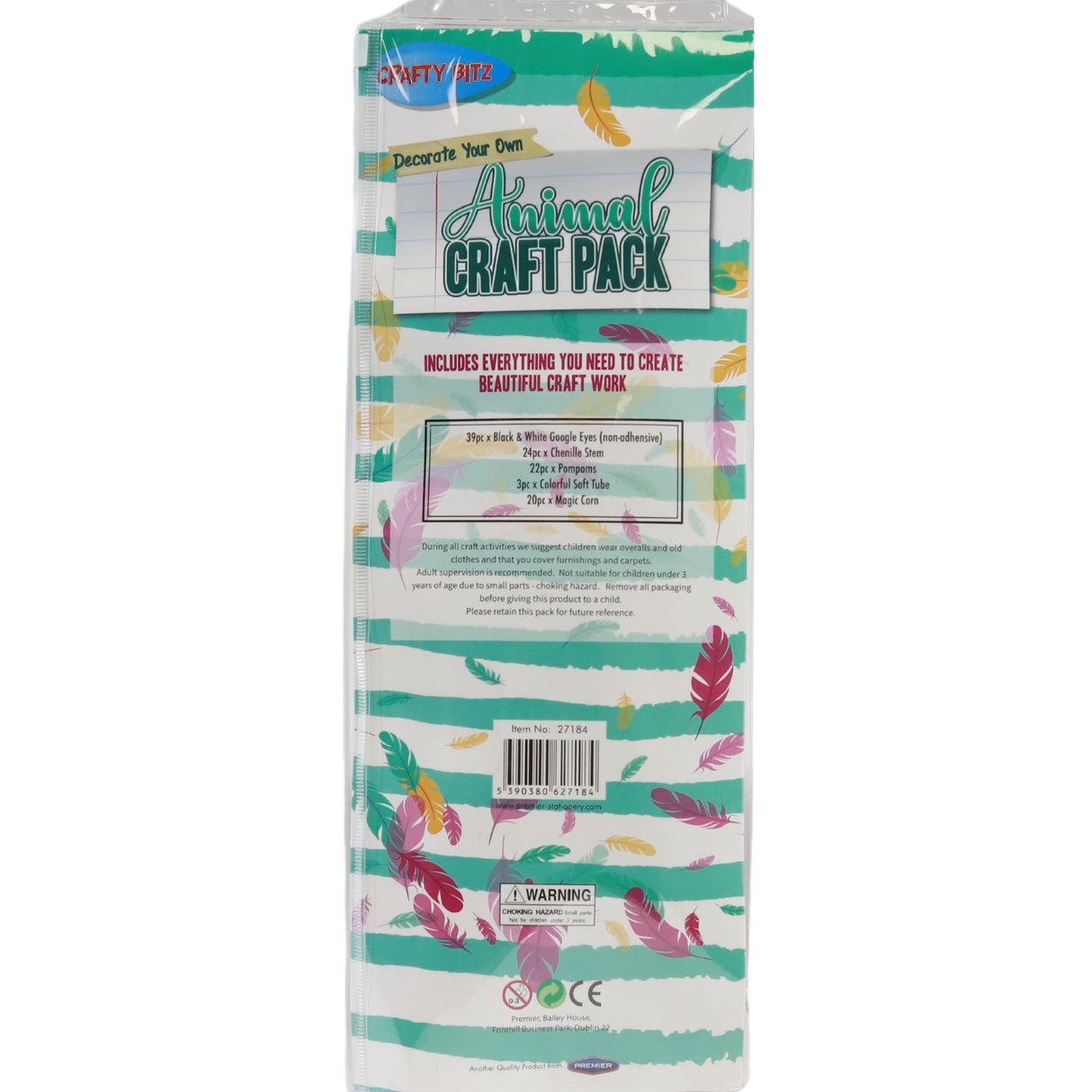 Crafty Bitz Craft Pack - Animal by Crafty Bitz on Schoolbooks.ie