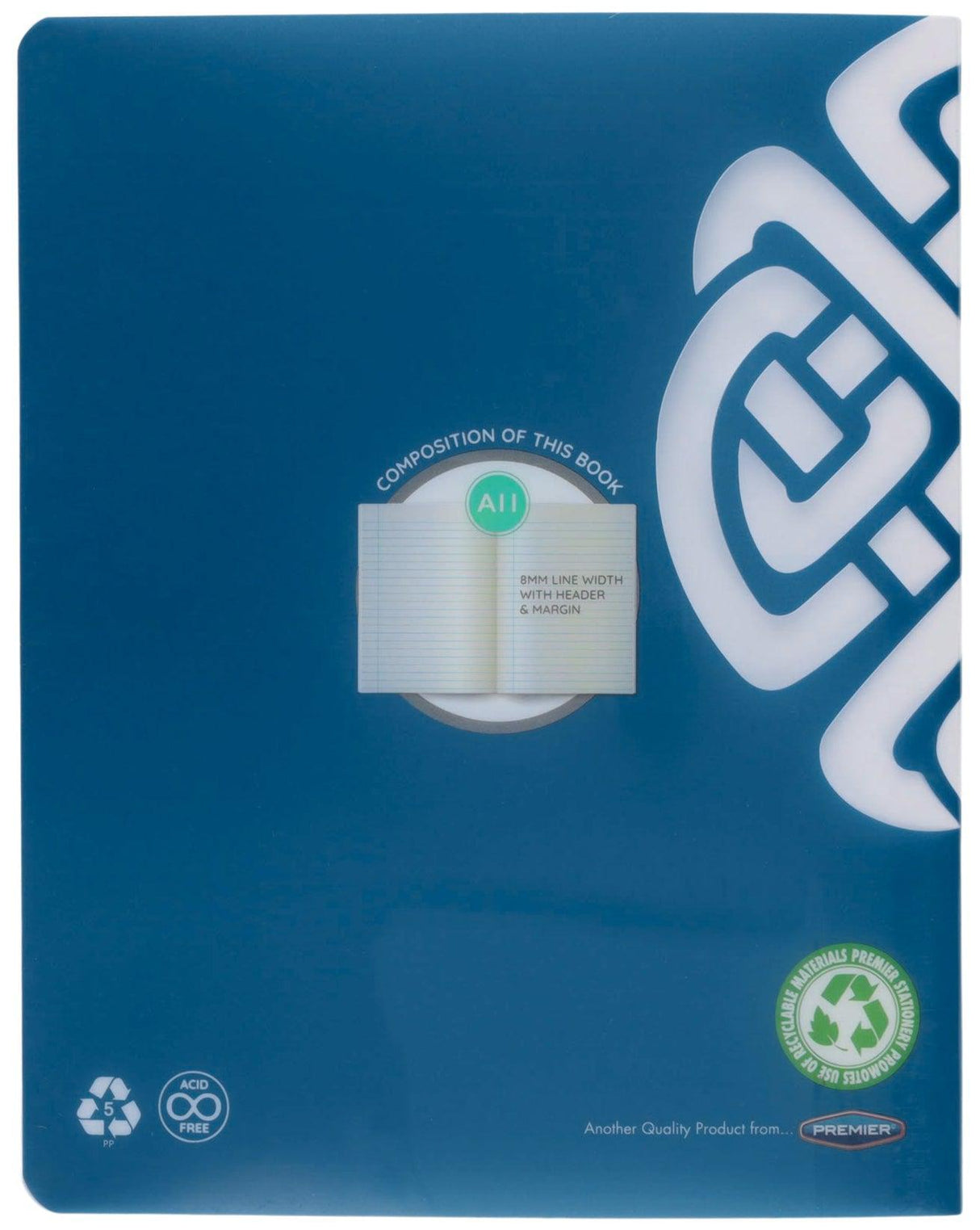 Ormond - Exercise Copy Books - Bright - Durable Cover - A11 - 88 Page - Pack of 5 by Ormond on Schoolbooks.ie