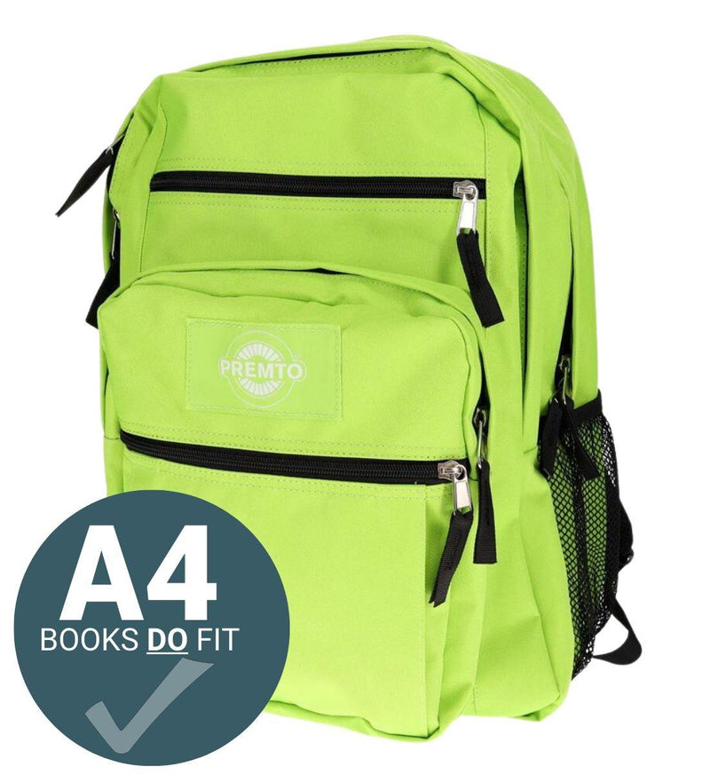 Premto Backpack - 34 Litre - Caterpillar Green by Premto on Schoolbooks.ie