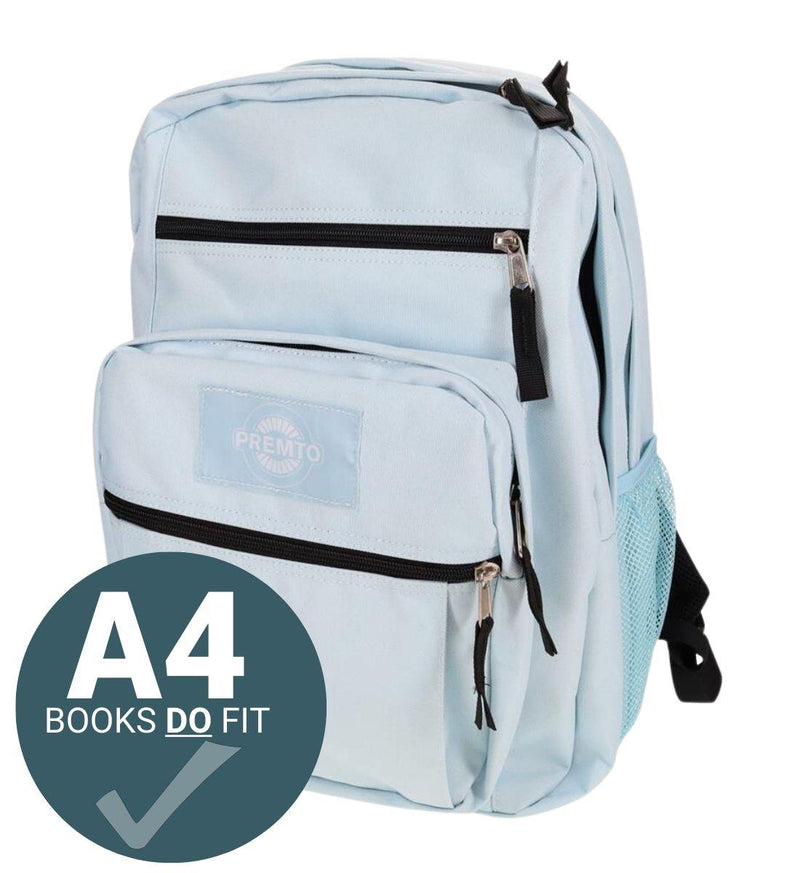 Premto Backpack - 34 Litre - Cornflower Blue by Premto on Schoolbooks.ie