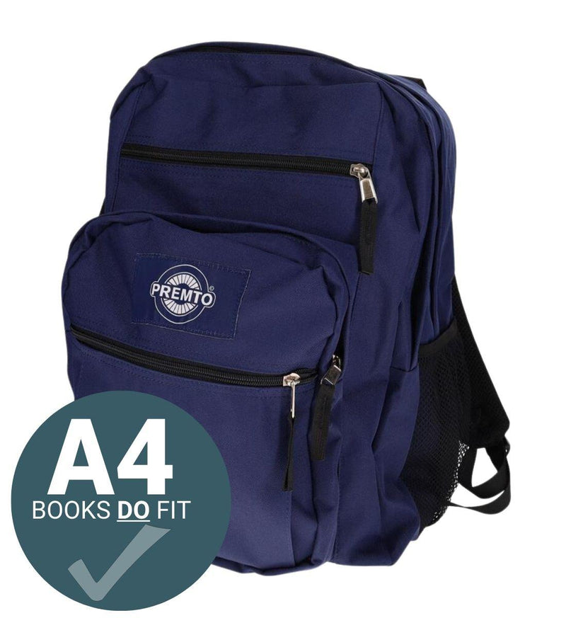 Premto Backpack - 34 Litre - Admiral Blue by Premto on Schoolbooks.ie