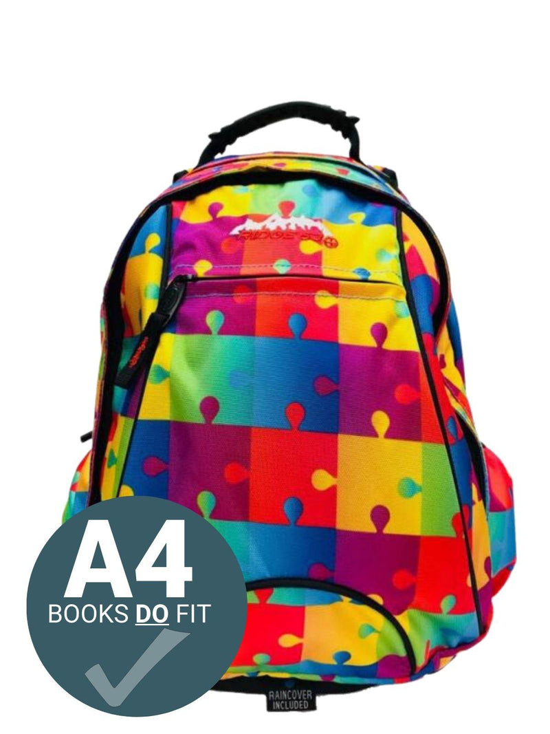 ■ Ridge 53 - Abbey Backpack - Amiens by Ridge 53 on Schoolbooks.ie