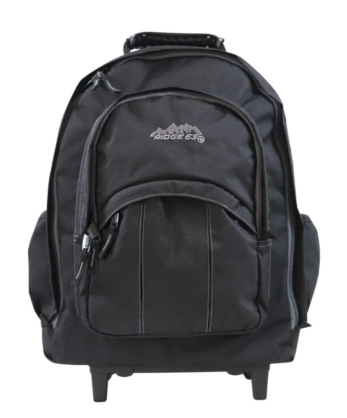 Ridge 53 - Temple Wheeled Backpack - Black by Ridge 53 on Schoolbooks.ie