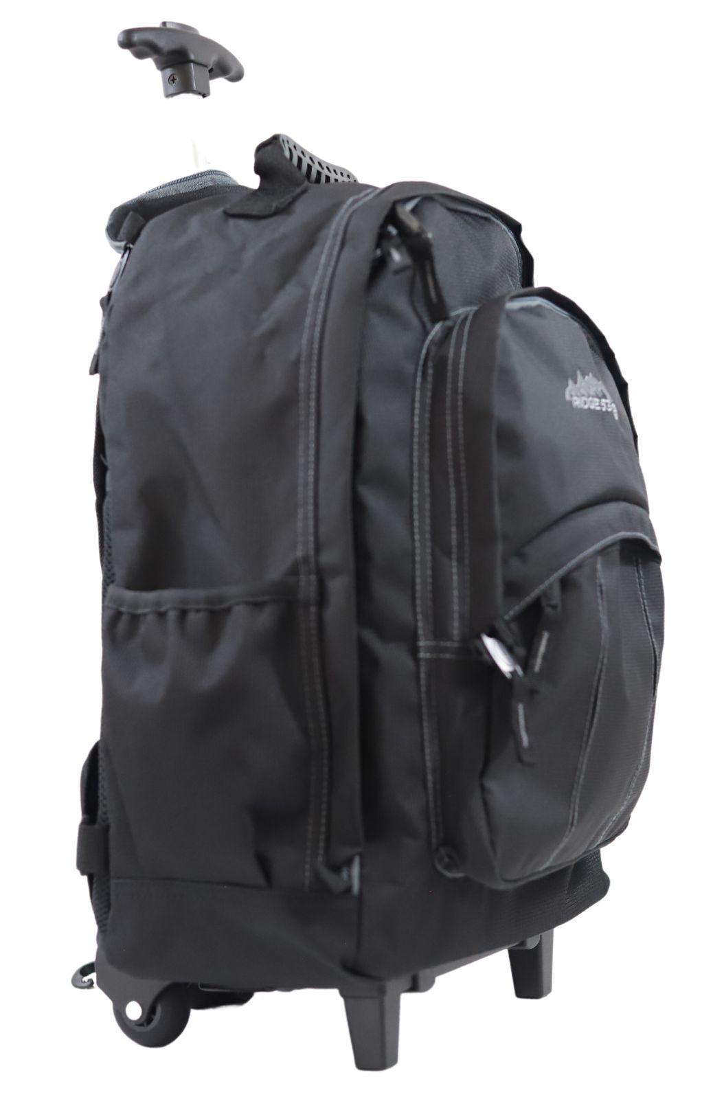 Ridge 53 - Temple Wheeled Backpack - Black by Ridge 53 on Schoolbooks.ie