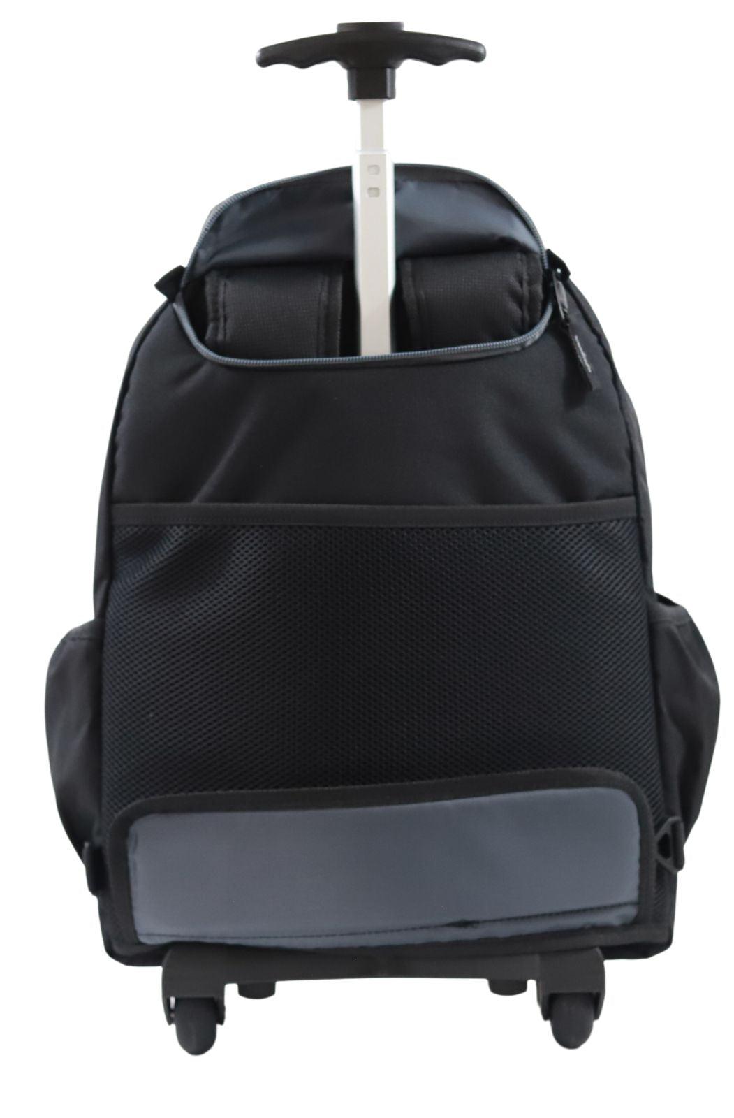 Ridge 53 - Temple Wheeled Backpack - Black by Ridge 53 on Schoolbooks.ie