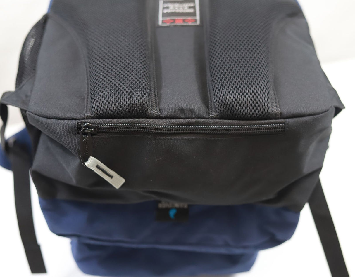 ■ Ridge 53 - College Backpack - Navy and Grey by Ridge 53 on Schoolbooks.ie