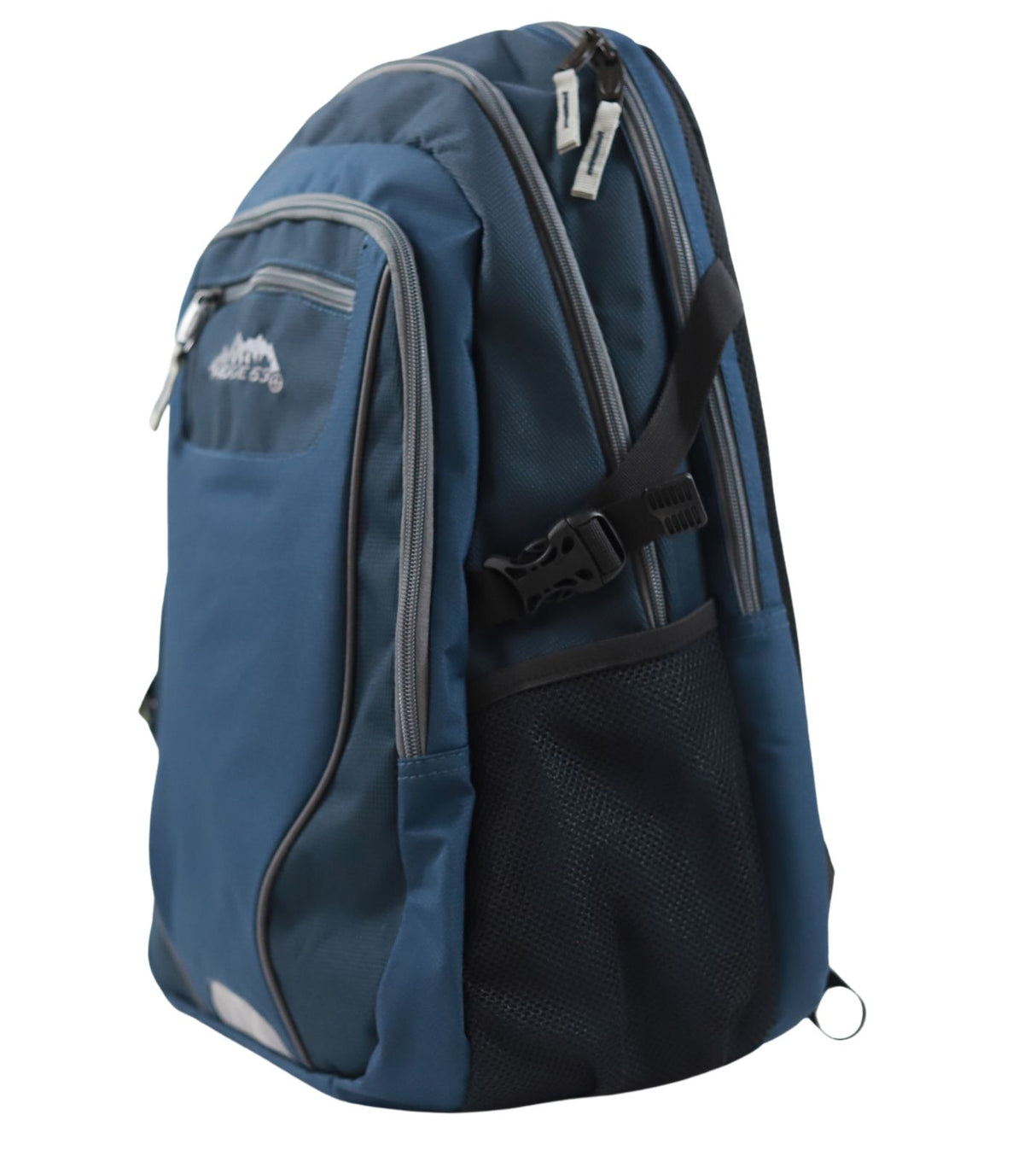 Ridge 53 - Pearse Backpack - Navy and Grey by Ridge 53 on Schoolbooks.ie