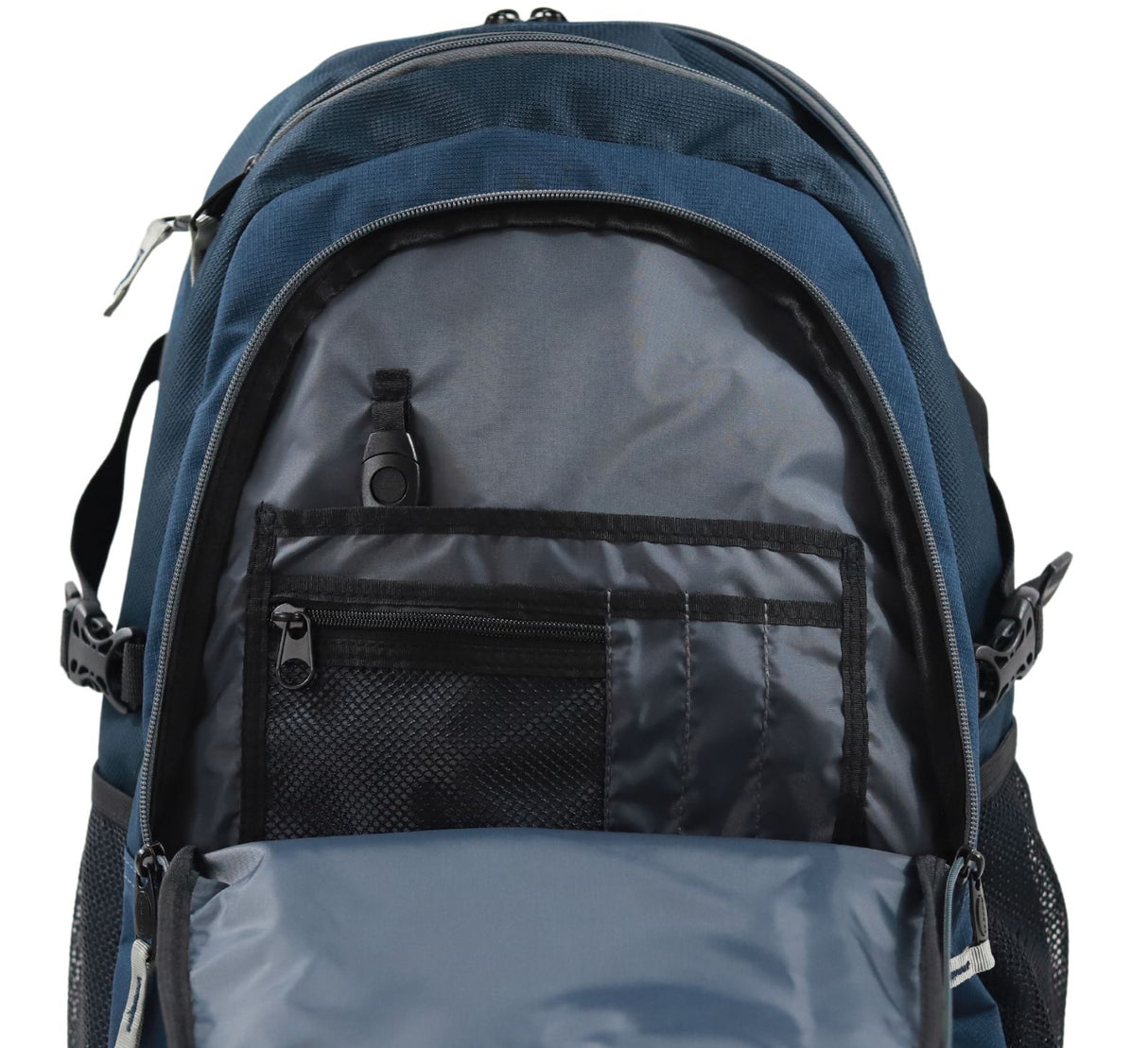 Ridge 53 - Pearse Backpack - Navy and Grey by Ridge 53 on Schoolbooks.ie