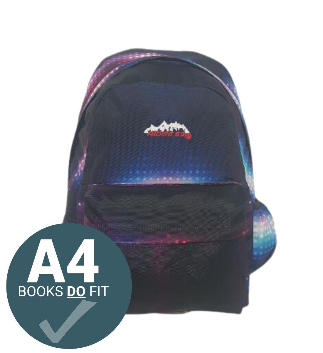 ■ Ridge 53 - Morgan Backpack - Dodder by Ridge 53 on Schoolbooks.ie