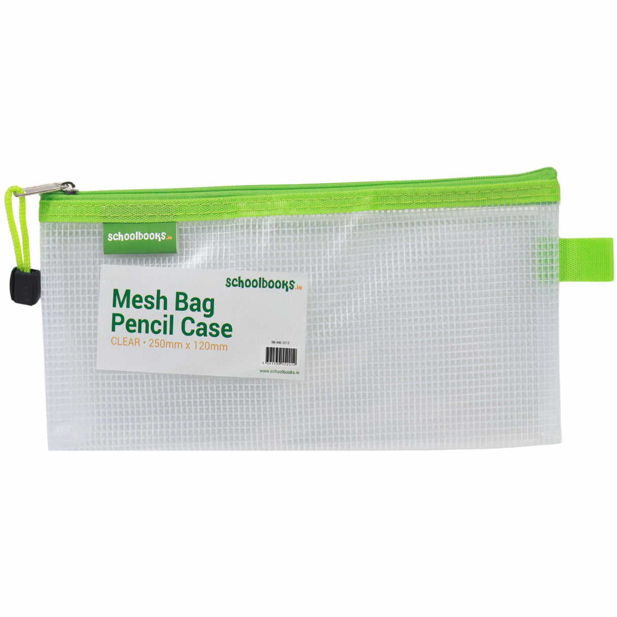 Schoolbooks.ie - Mesh Pencil Case 250mm x 120mm by Schoolbooks.ie on Schoolbooks.ie