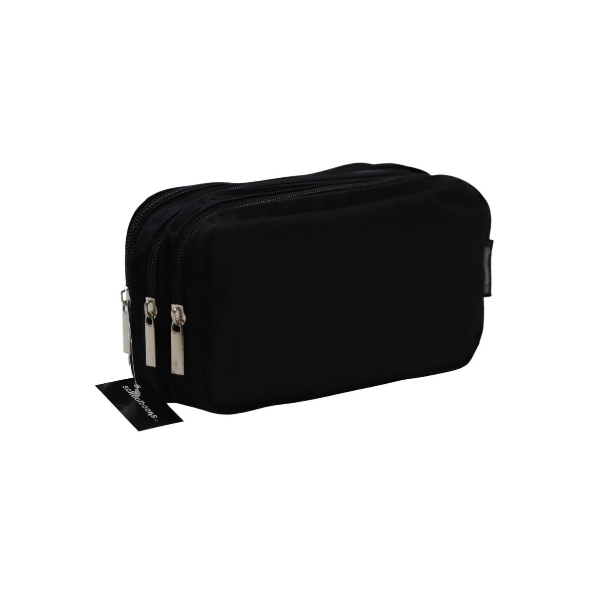 Schoolbooks.ie - Triple Pencil Case - Black by Schoolbooks.ie on Schoolbooks.ie