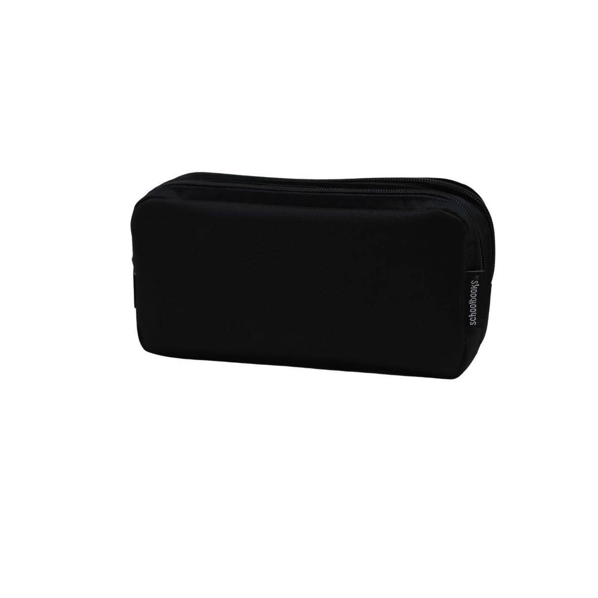 Schoolbooks.ie - Double Pencil Case - Black by Schoolbooks.ie on Schoolbooks.ie
