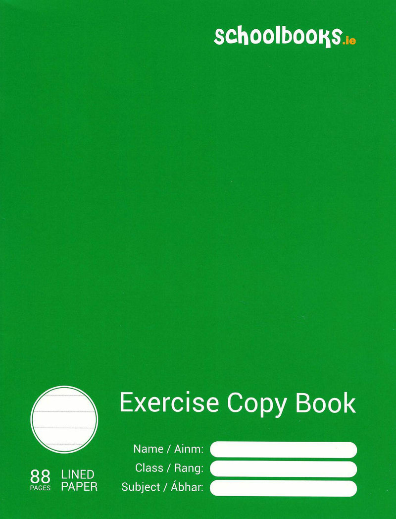 Schoolbooks.ie - Exercise Writing Copy Book - A11 - 88 Page - Pack of 10 by Schoolbooks.ie on Schoolbooks.ie